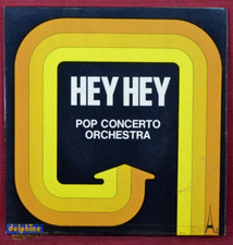 disque vinyle 45 tours hey hey pop concerto orchestra