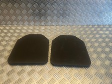 2 plaque eva protection pour vetement gilet tactique airsoft paintball