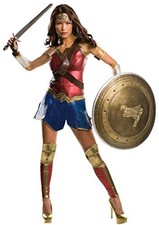 Batman v Superman Wonder Woman Collector's Costume Ladies 155cm-165cm