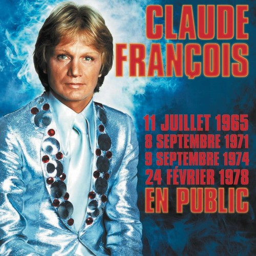 Claude françois public - claude, en