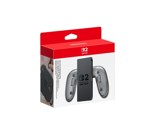 Joy con charging - charging, grip