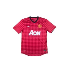 Maillot football vintage Manchester United #20 V.Persie domicile saison 2012-201