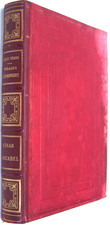 JULES VERNE Hetzel César CASCABEL  1890/91 dos aux harpons planches couleurs BE