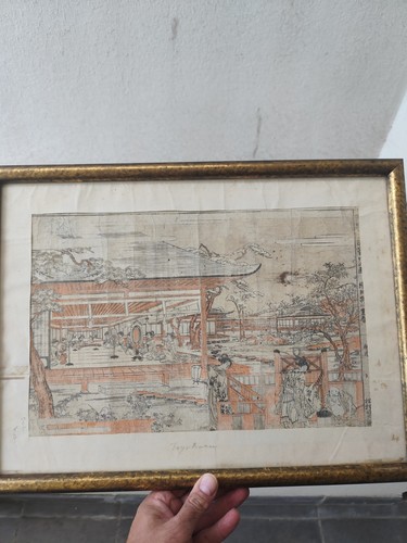Ancienne estampe originale