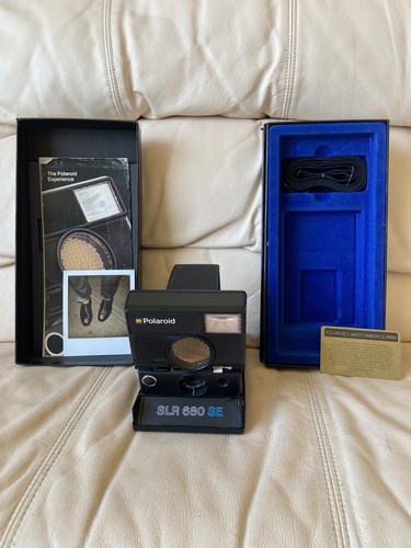 Polaroid slr 680 instant - 680,