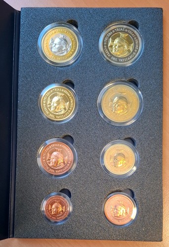 Coffret collection monnaie - de,