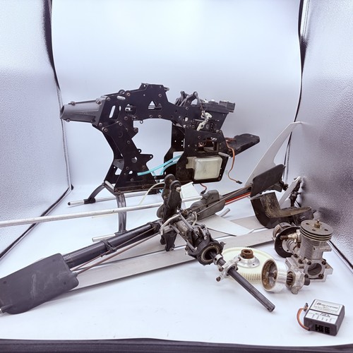 Kit cadre hélicoptère nitro - kit,