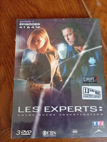 Coffret dvd les experts saison - experts,
