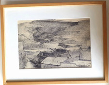 Artiste à Identifier - Dessin