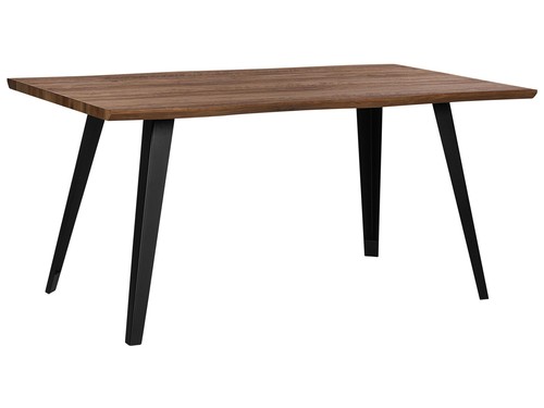 Beliani table salle à - -,