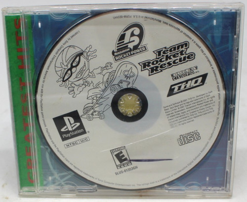 Rocket power team - rocket,