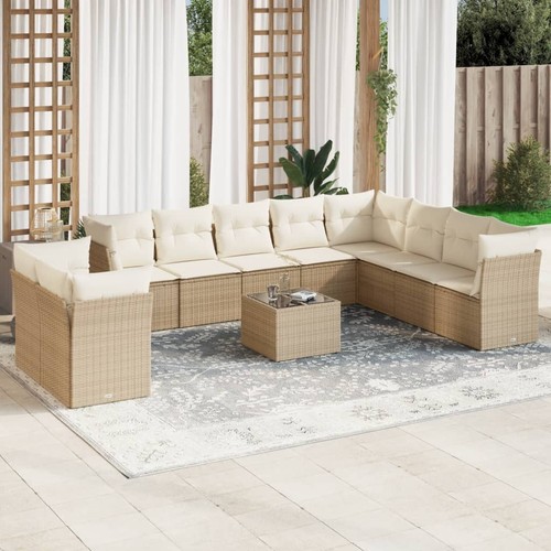 Salon jardin avec - avec, coussins