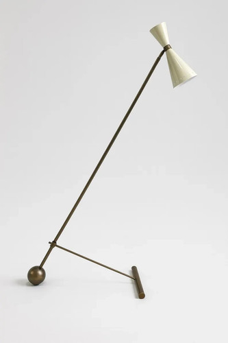Lampadaire laiton style - en,
