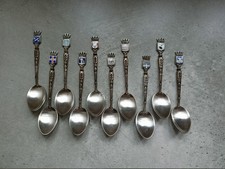 Lot de 10 petites cuillères