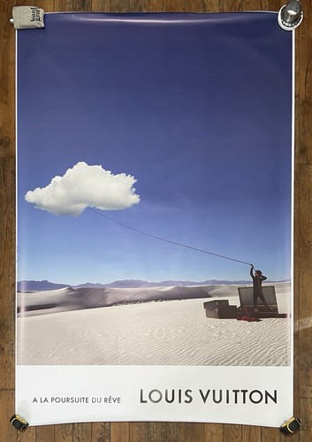 Affiche mode louis vuitton - mode:,