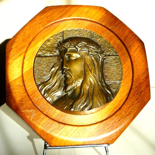 Plaque sculpture bronze - bronze,, bas