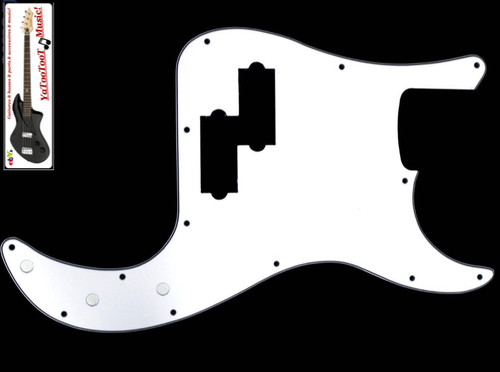New pickguard precision bass - precision,