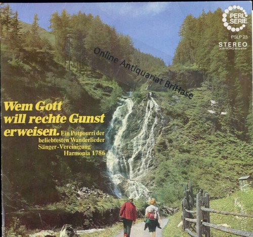 Sänger vereinigung - lp, sänger-vereinigung