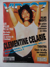 VIDEO 7 n°146:Clémentine Célarié-David Lynch-Sophie Favier-Tabatha Cash-Cahier X