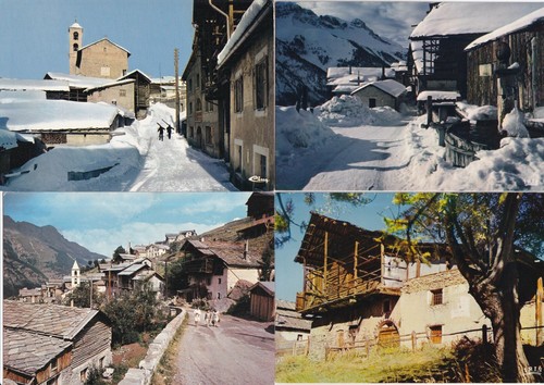 Lot cartes postales - 4,