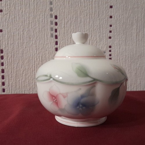 Sucrier porcelaine - 1, en