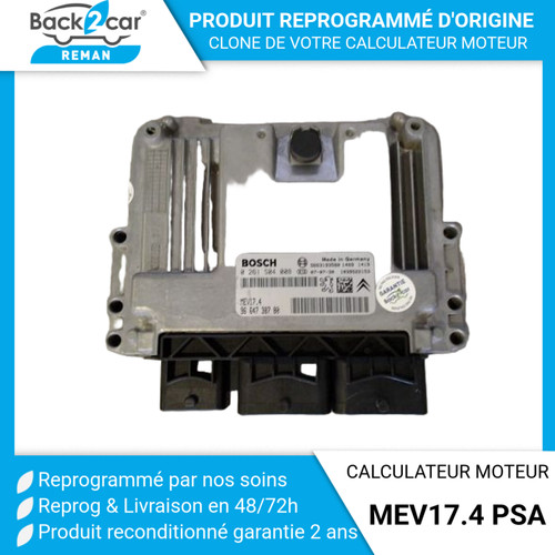 Calculateur moteur - 👨‍🔧calculateur,