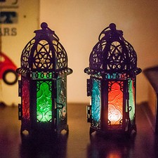 Lanterne marocaine verre - lanterne,