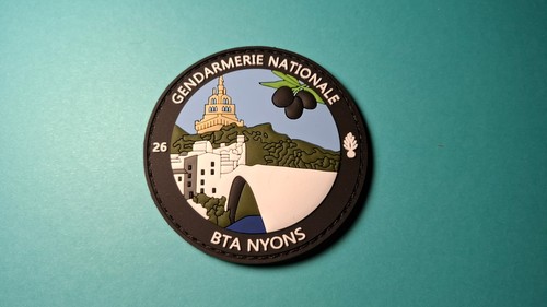 écusson gendarmerie - de,