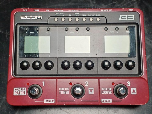 Zoom multi effect pedal - zoom,