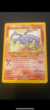 Carte Pokemon DRACAUFEU BRILLANT Français - Néo Destiny - 107/105 Secrète