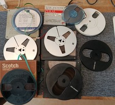 Lot de bandes magnétiques