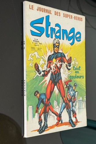 Strange 64 edition - n°,