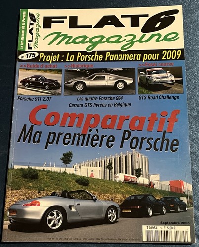 Flat magazine porsche - 6, 175