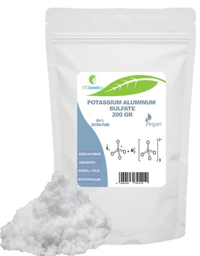 Cristaux sulfate - cristaux, de
