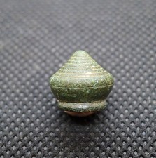 Ancien Poids Pagode Bronze