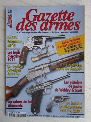 Gazette des armes - des, n°