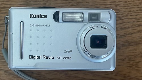 Konica revio 220z - kd-220z, 2mp