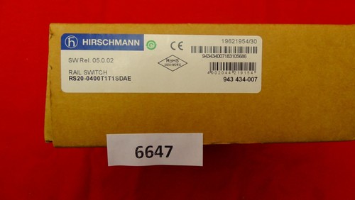 Hirschmann inet switch - inet,