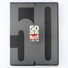50 ans PARIS MATCH 1949 1998 - ROGER THEROND - Ed. filipacchi