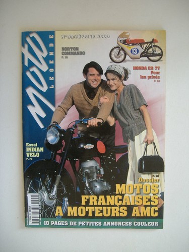 Moto legende norton - norton, 750