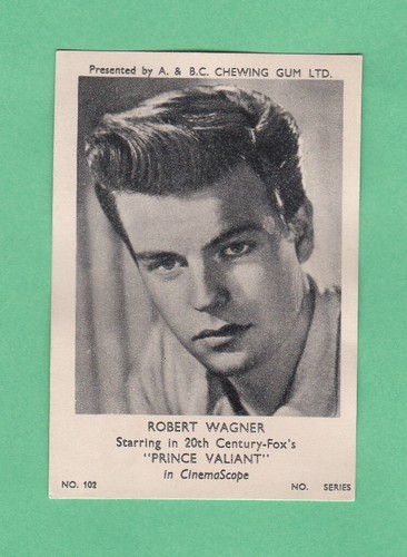 1954 robert wagner bc - robert, rc