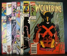 7 VINTAGE MARVEL COMIC BOOKS