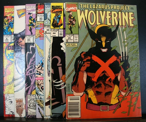 Vintage marvel comic books - 7,