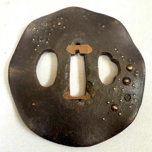 Ancien tsuba japonais - tsuba, de