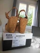 Sandale compensées Schmoove Heroine  Pointure 37 cuir souple