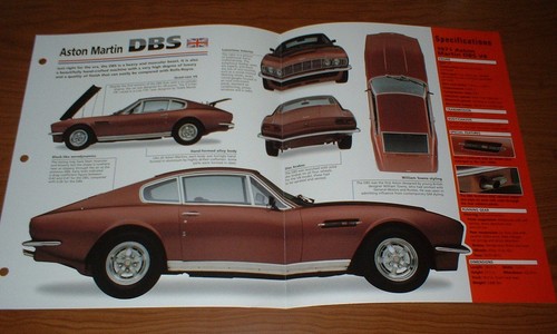 1971 aston martin - dbs, v8