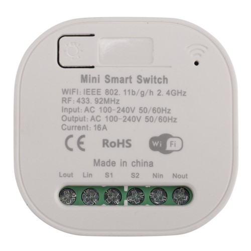 Tuya wifi rf433 récepteur - rf433,