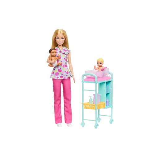 Barbie coffret pédiatre - ,