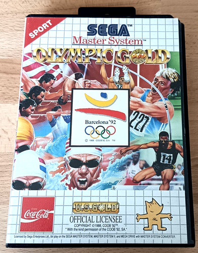 Master system 2 - 1, olympic