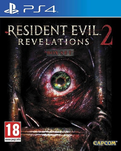 Resident evil revelations 2 - revelations,